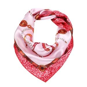 Small Square Neckerchief / Bag / Hair / Face Scarf